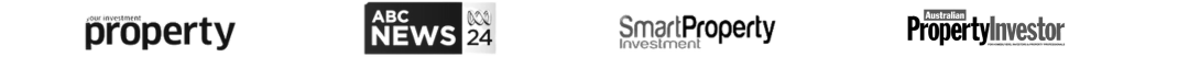 Media outlets that have featured MOGL's property investment analysis